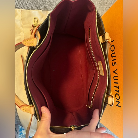 Louis Vuitton Grand Palais MM Handbag - Picture 9 of 13